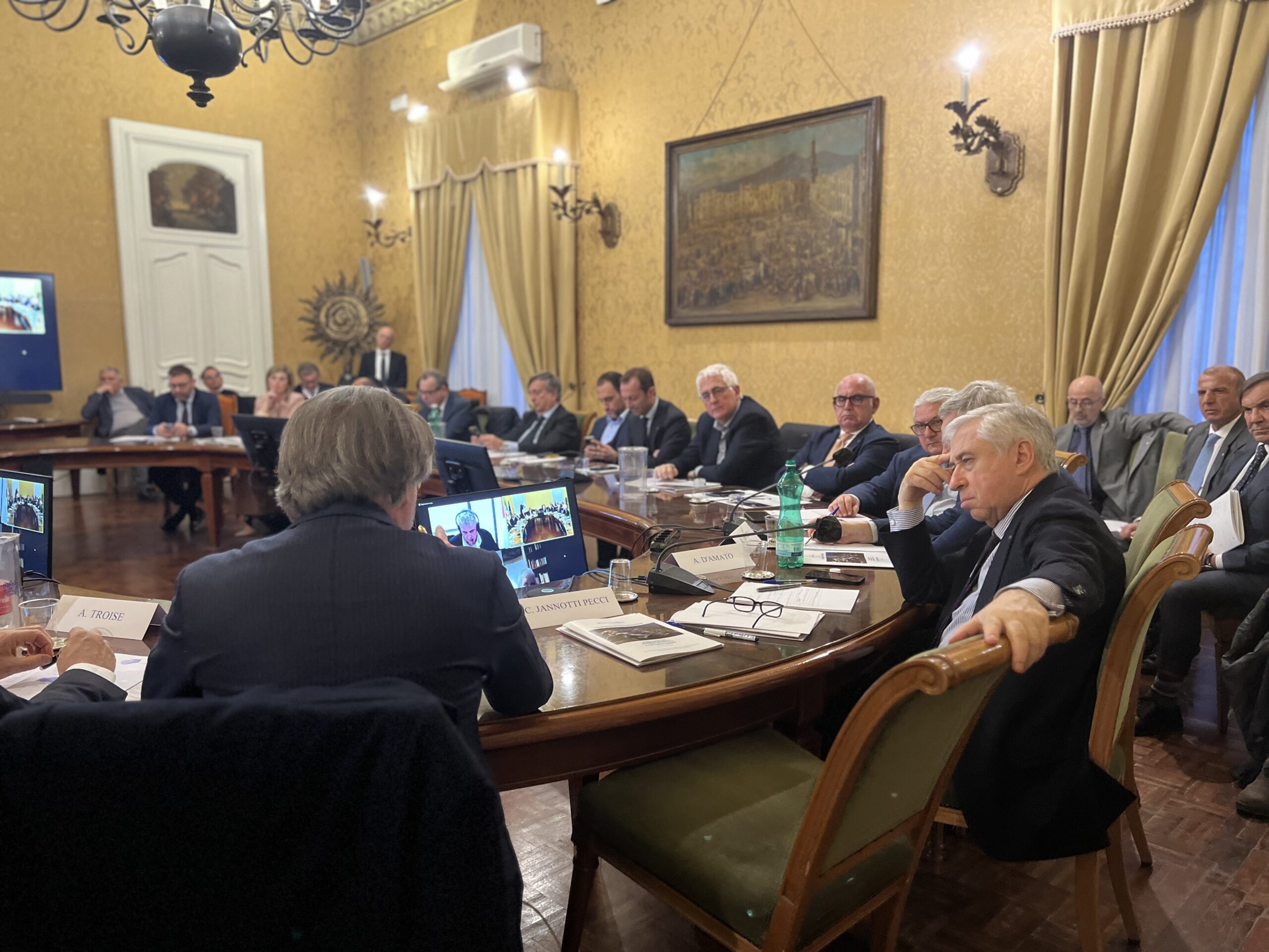 Evento Fondazione Mezzogiorno Marzo 2024