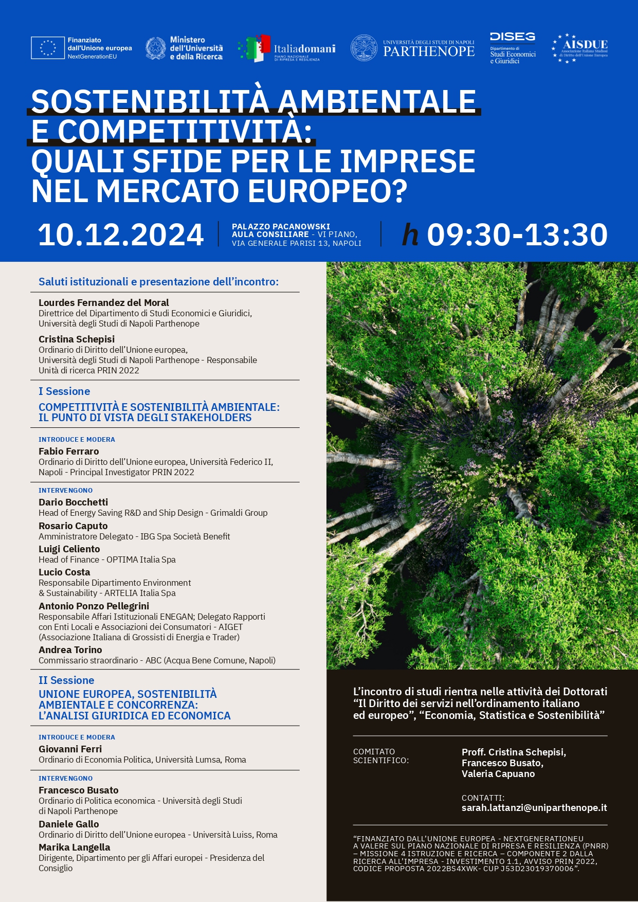 Evento Università Parthenope