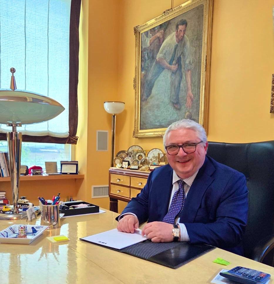 Rosario Caputo – Amministratore Unico di I.B.G. SpA SB