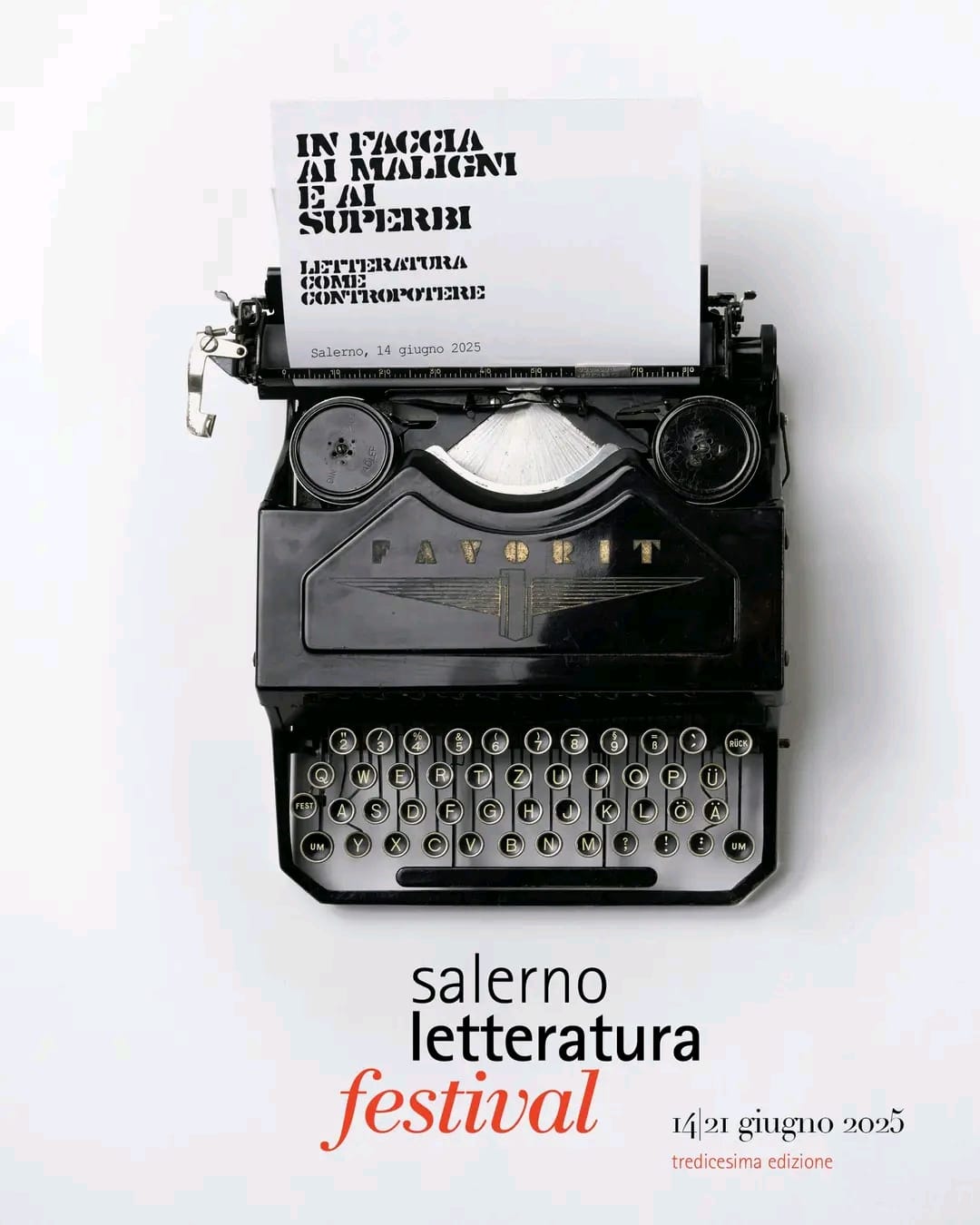 Locandina Salerno Letteratura