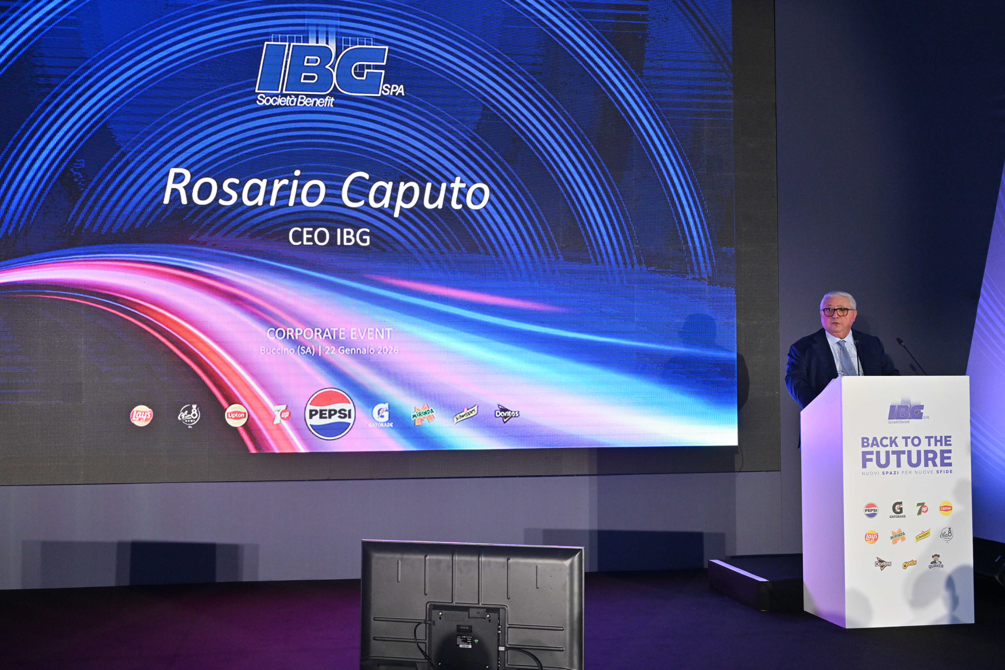 Rosario Caputo – Ceo di IBG SpA SB