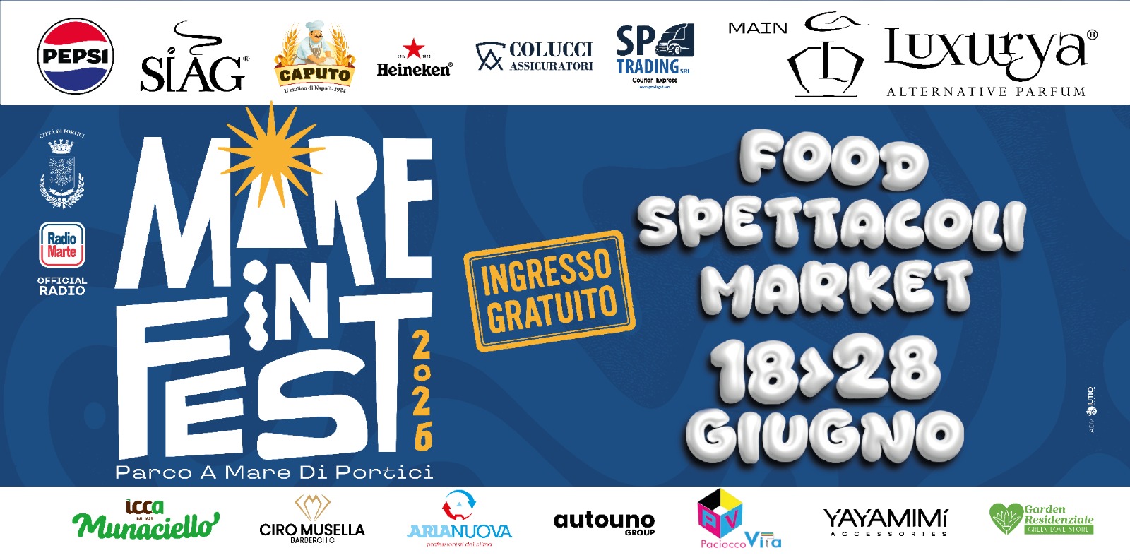 mare in fest locandina