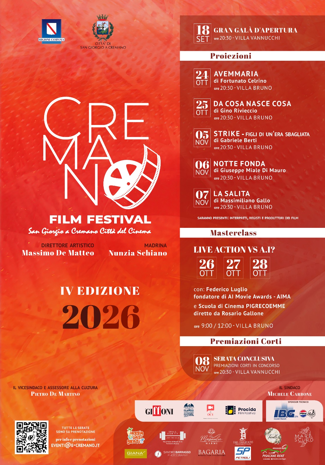 Cremano Film Festival 2026